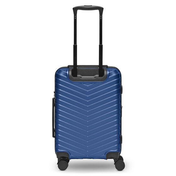 Redolz Essentials 18 4 wheels Cabin trolley 55 cm with expansion pleat