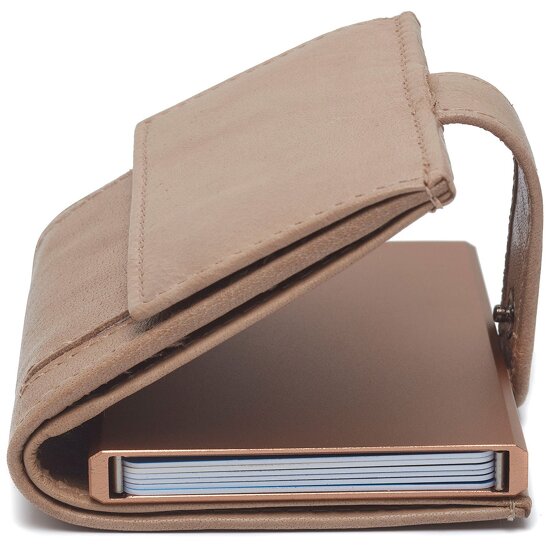 The Chesterfield Brand Hannover Wallet RFID protection Leather 7 cm