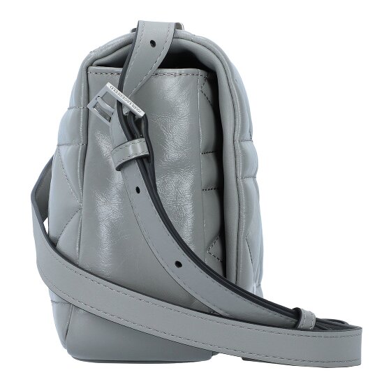 Karl Lagerfeld Weave Shoulder bag Leather 27 cm