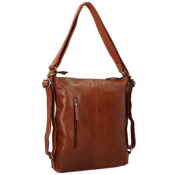 Greenburry Soft Washed Shoulder Bag Genuine Leather 29.5 cm