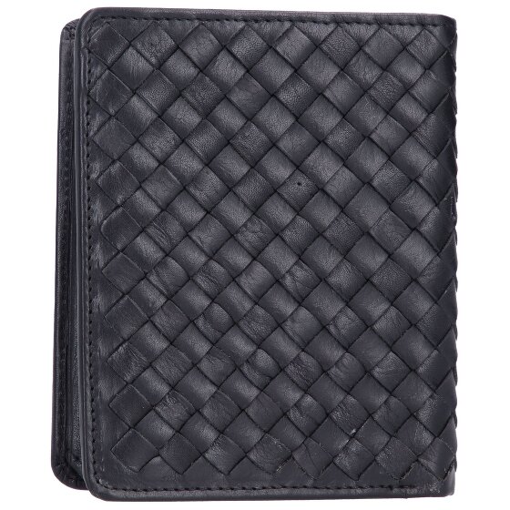 mano Don Luca wallet leather 10 cm