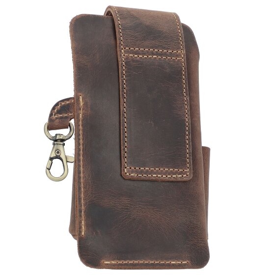 Greenburry Vintage Fanny pack Leather 8 cm