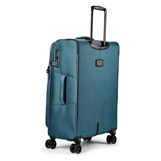 d&n Travel Line 9804 4 wheels Trolley M 68 cm Expandable