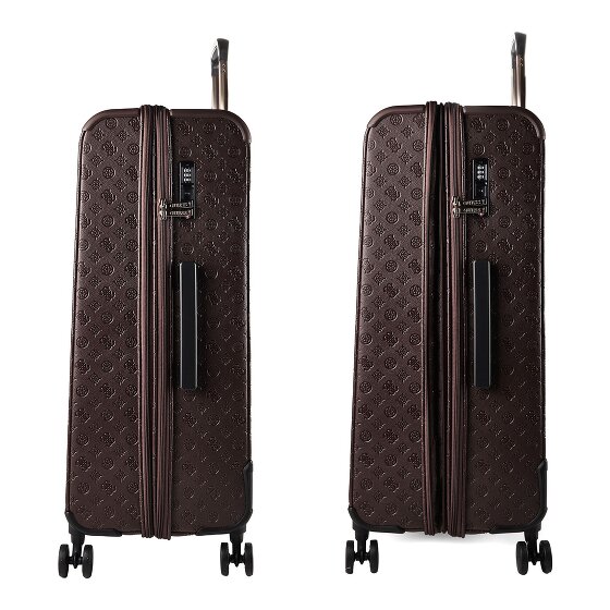 Guess Lenwood 4 wheels Trolley 76 cm Expandable