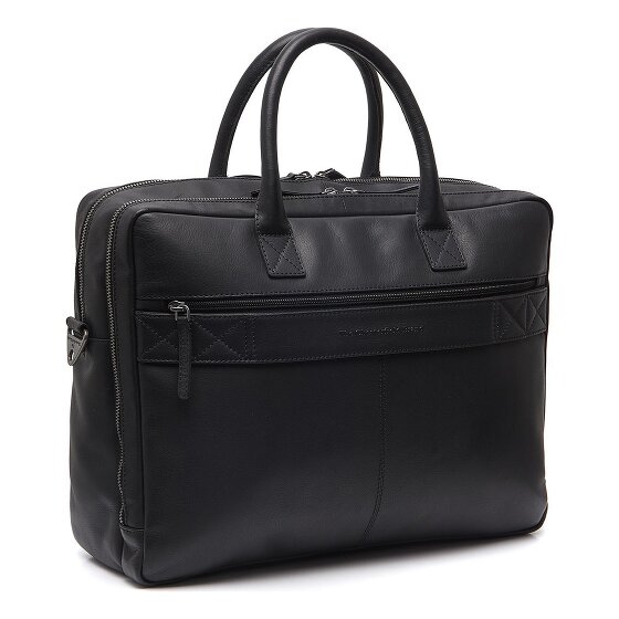 The Chesterfield Brand Tacama Briefcase Genuine Leather 41 cm Laptop compartment