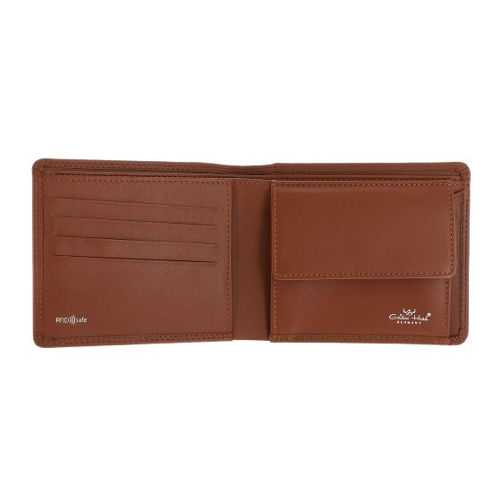 Golden Head Polo wallet RFID leather 12 cm