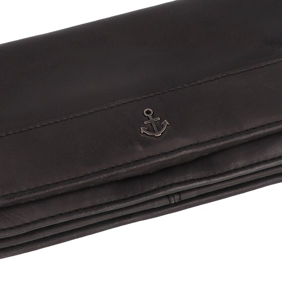Harbour 2nd Anchor Love Luja Wallet Leather 18.5 cm