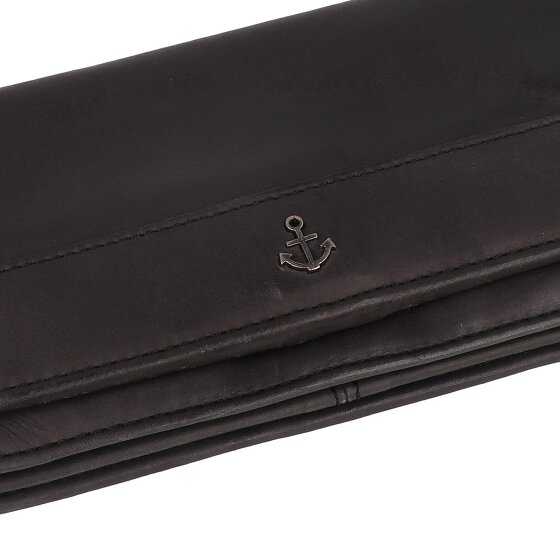 Harbour 2nd Anchor Love Luja Wallet Leather 18.5 cm
