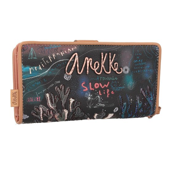 Anekke Mediterranean Coral Wallet 18.5 cm