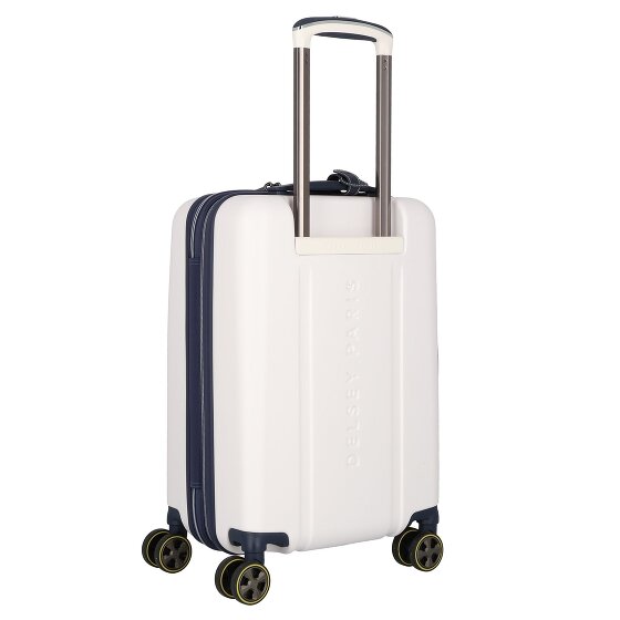 Delsey Paris Cadence 4 wheels Cabin trolley 55 cm with expansion pleat