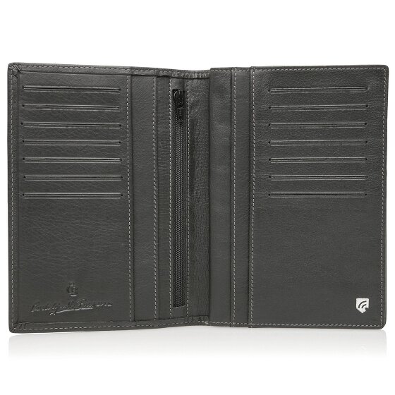 Castelijn & Beerens Canyon passport case RFID leather 12 cm