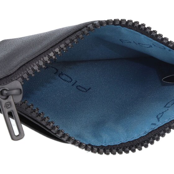 Piquadro Harper credit card case leather 12 cm