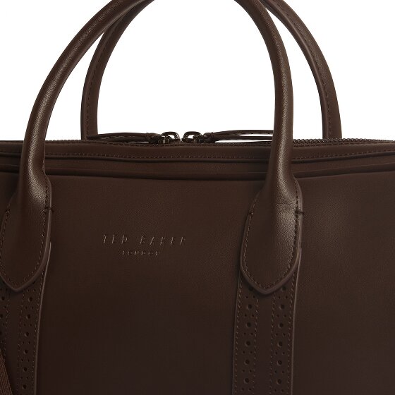 Ted Baker Donne Briefcase Genuine Leather 45 cm Laptop compartment