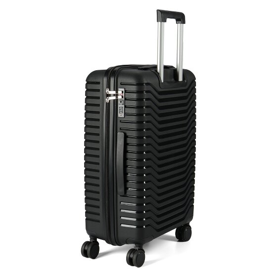 Benzi 5820 4 wheels Suitcase set 3-piece