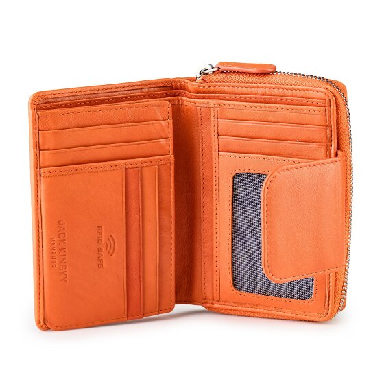 Jack Kinsky Aruba Wallet Genuine Leather 14 cm