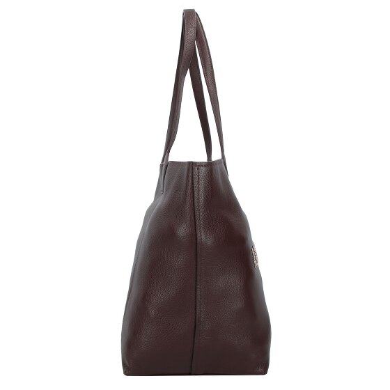 Karl Lagerfeld Signature Shopper Bag Leather 33 cm