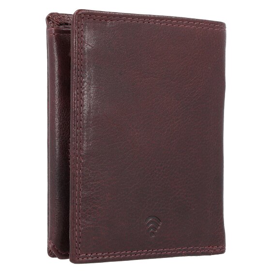 Greenburry Wallet RFID leather 10 cm