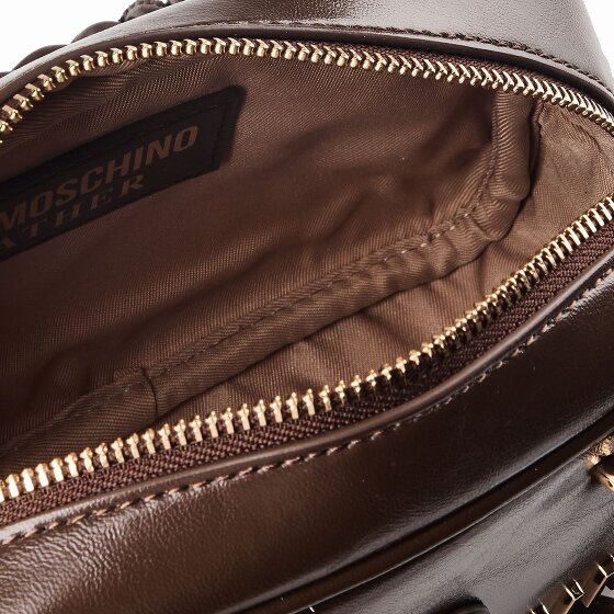 Love Moschino Nero Handbag Genuine Leather 21 cm