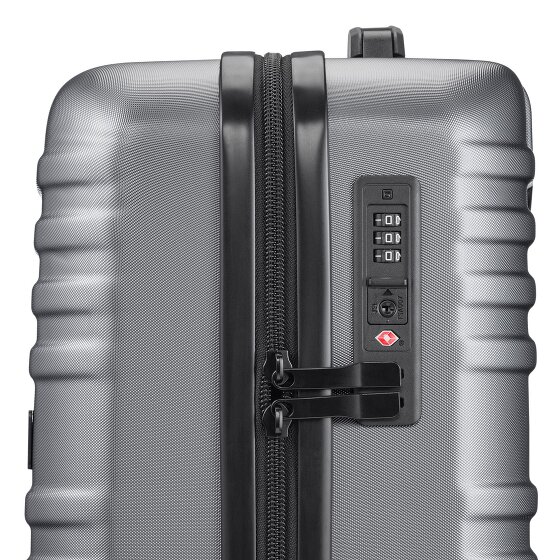 Pack Easy Mena 4 wheels Trolley 64 cm Expandable