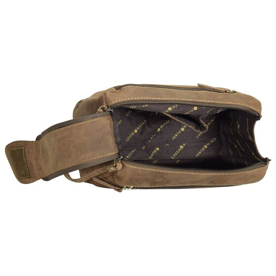 Greenburry Vintage Toilet bag Leather 23 cm