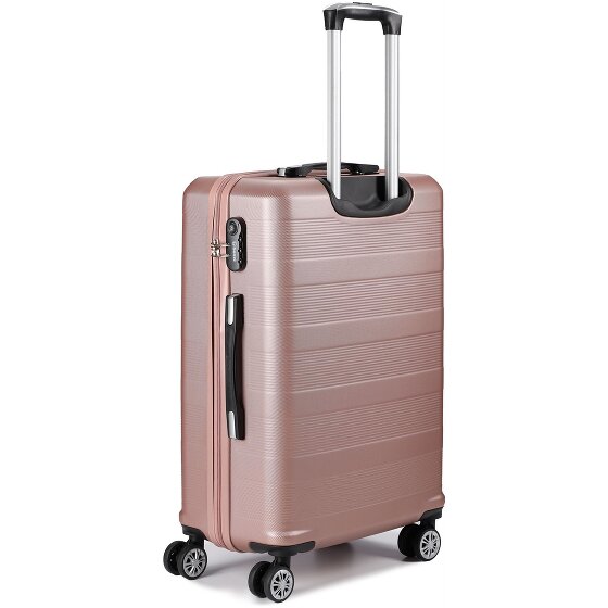 Benzi 5330 4 wheels Suitcase set 2-piece