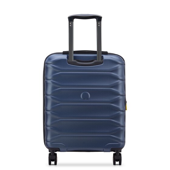 Delsey Paris Meteor 4 wheels Cabin trolley 55 cm with expansion pleat