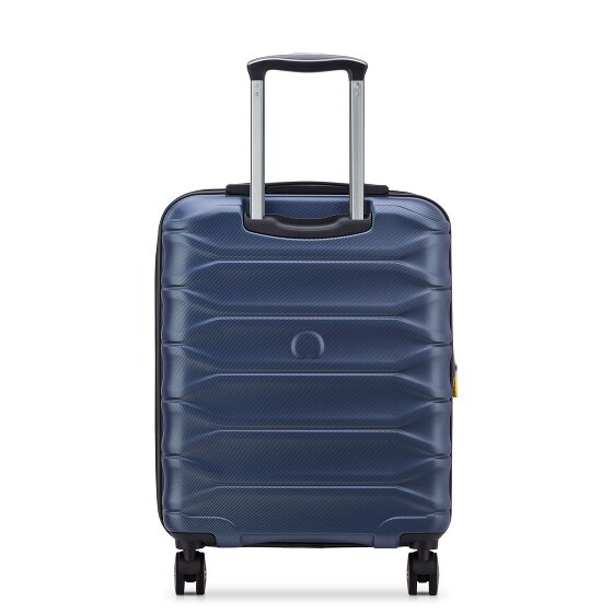 Delsey Paris Meteor 4 wheels Cabin trolley 55 cm with expansion pleat