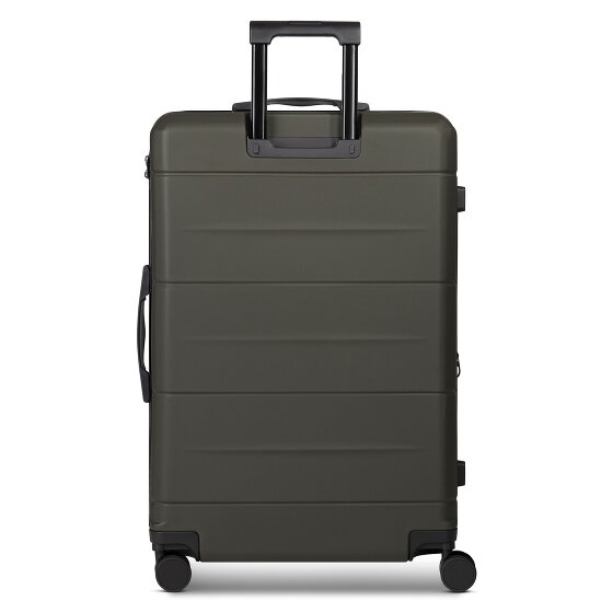 Police London 4 wheels Trolley 74 cm with expansion pleat