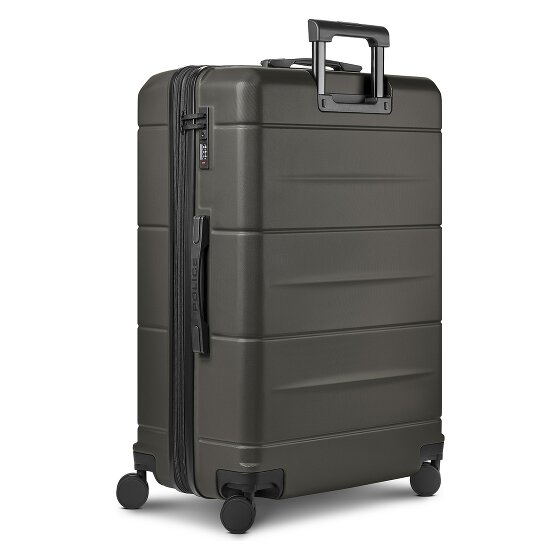 Police London 4 wheels Trolley 74 cm Expandable