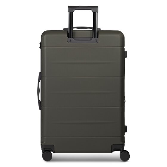 Police London 4 wheels Trolley 74 cm Expandable