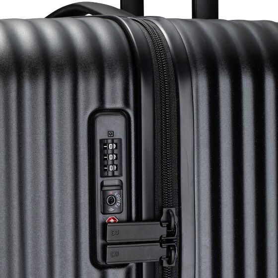 Bogner Piz Tamaro 4 wheels Trolley 77 cm