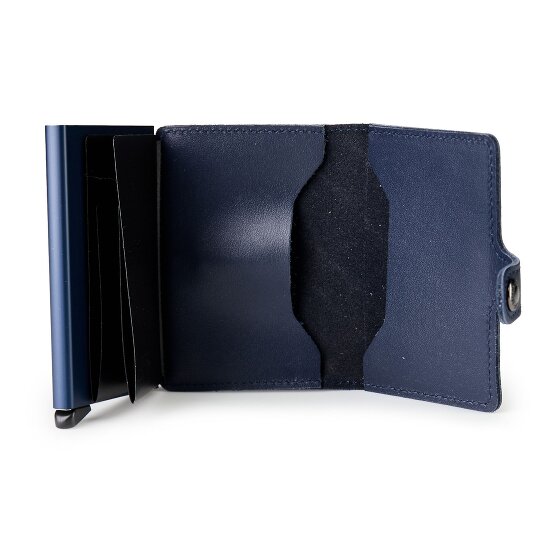 Secrid Miniwallet Credit card case RFID protection Genuine Leather 6.5 cm