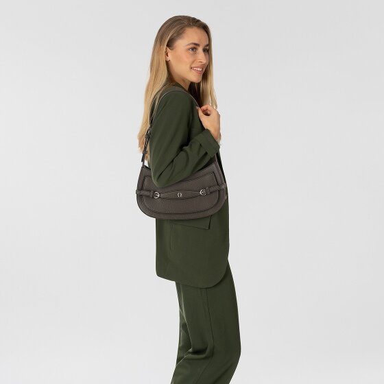 Aigner Cavallo Shoulder Bag Leather 26 cm