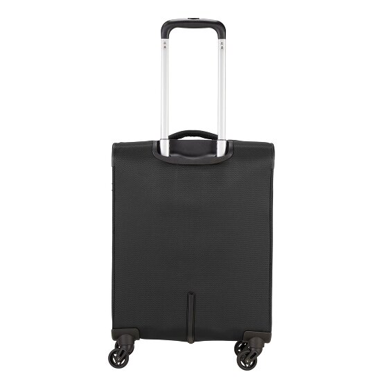 Paklite Valencia 4 wheels Cabin trolley 55 cm
