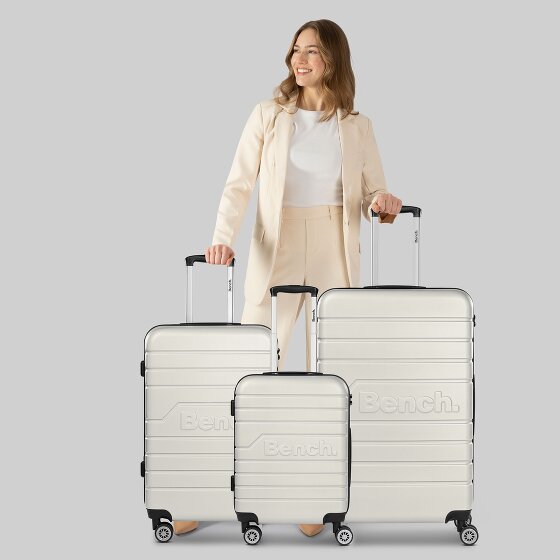 Bench Seattle 4 wheels Suitcase set 3-piece