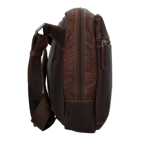 Jack Kinsky Porto Shoulder bag Leather 33 cm