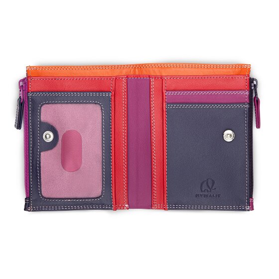 Mywalit Wallet RFID protection Genuine Leather 9 cm