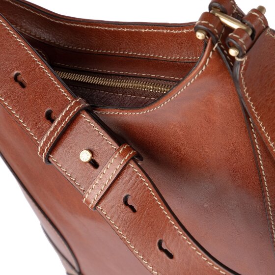 The Bridge Giorgia Shoulder Bag Leather 34 cm