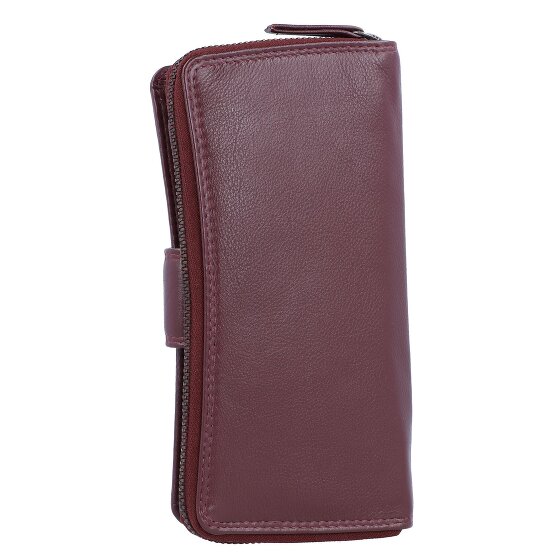 Greenburry Spongy Wallet Genuine Leather 18 cm