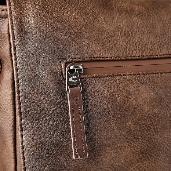 camel active Traces Messenger Leather 38.5 cm Laptop compartment