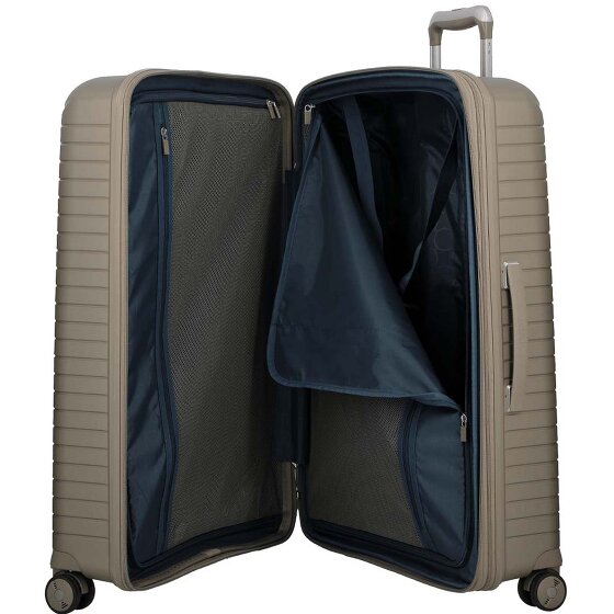 Jump Evae 4 wheels Trolley 76 cm with expansion pleat