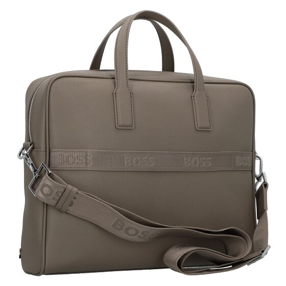 Boss Zair Briefcase Leather 40 cm Laptop compartment