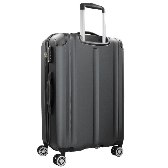 Travelite City M 4 Roll Trolley 68 cm