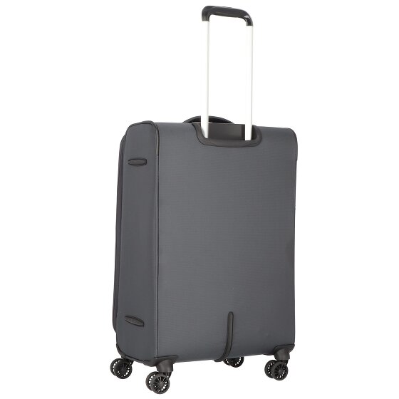 Worldpack Dublin 4 wheels Suitcase set 3-piece with expansion pleat