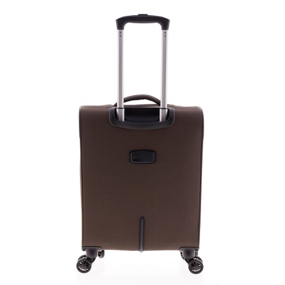 Gladiator 2000 4 wheels Cabin trolley 55 cm with expansion pleat