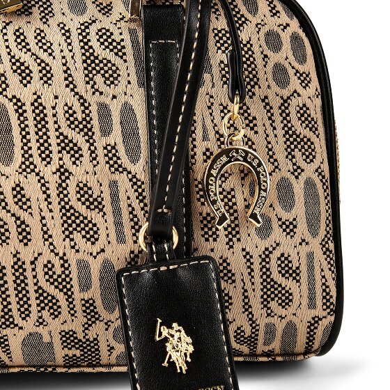 U.S. Polo Assn. Jacquard Shoulder Bag 29 cm