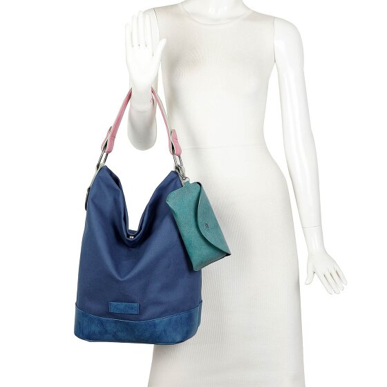 Fritzi aus Preußen Izzy07 Olga Canvas Shoulder Bag 27 cm