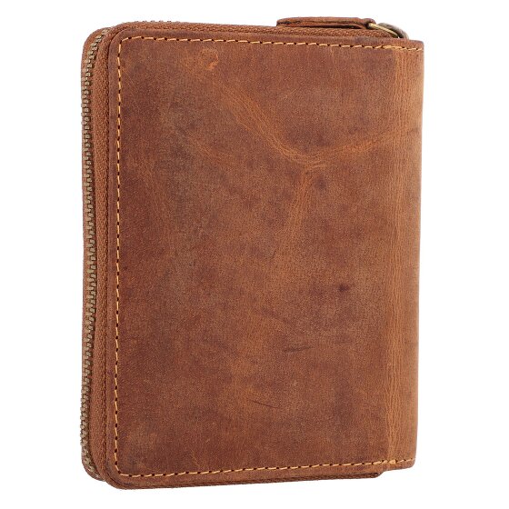 Greenburry Vintage zodiac wallet leather 10 cm