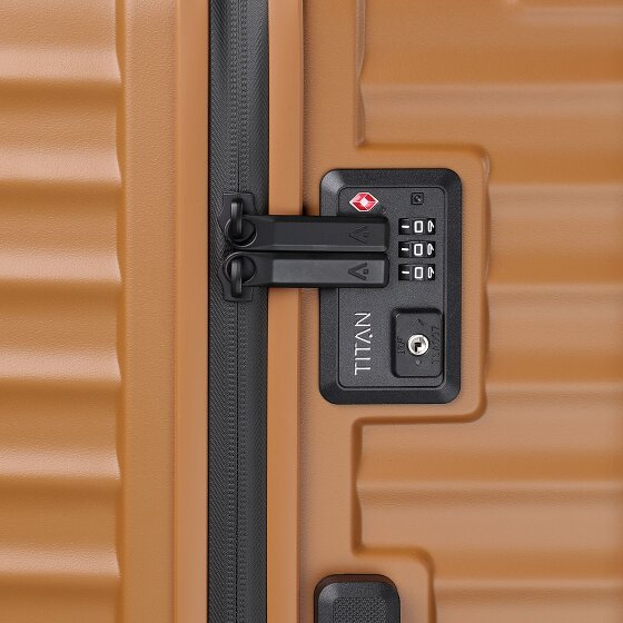 Titan Upgrade 4 wheels Cabin trolley S 55 cm