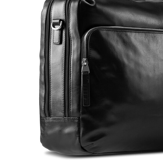 Jost Skagen Briefcase Leather 40 cm Laptop compartment